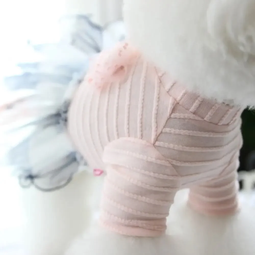 Adorable Tutu Dress for Dogs Size Medium